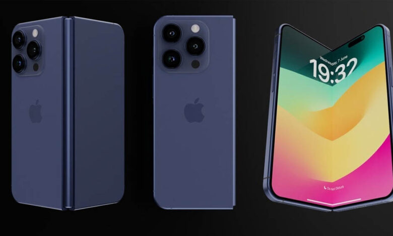 Apple का फोल्डेबल iPhone डिजाइन और फीचर्स लीक, कंपनी ने आरोपी पर किया मुकदमा 1 8A 14