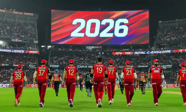 आईपीएल 2026 में आरसीबी का होम ग्राउंड बेंगलुरु नहीं, रायपुर या इंदौर हो सकता है: रिपोर्ट 1 9A 177