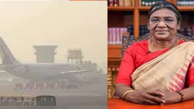 जालंधर में राष्ट्रपति द्रौपदी मुर्मू का विशेष दौरा रद्द, खराब मौसम में उड़ान नहीं भर सकी फ्लाइट 2 Punjab News 04 1 10