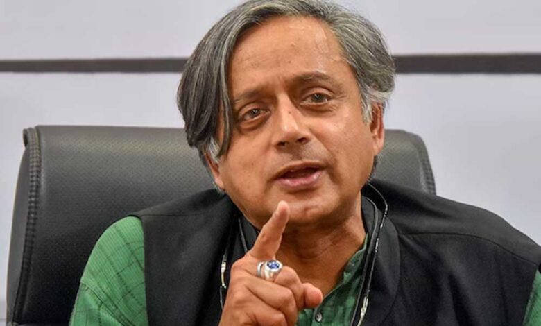 मैं कभी पार्टी लाइन से अलग नहीं हुआ’: शशि थरूर का दो टूक जवाब 1 Shashi Tharoor 4A 23 2