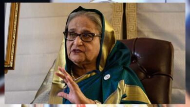 शेख हसीना का बड़ा बयान: देशवासियों से कठपुतली सरकार को उखाड़ फेंकने का आह्वान 3 Sheikh Hasina 74 2