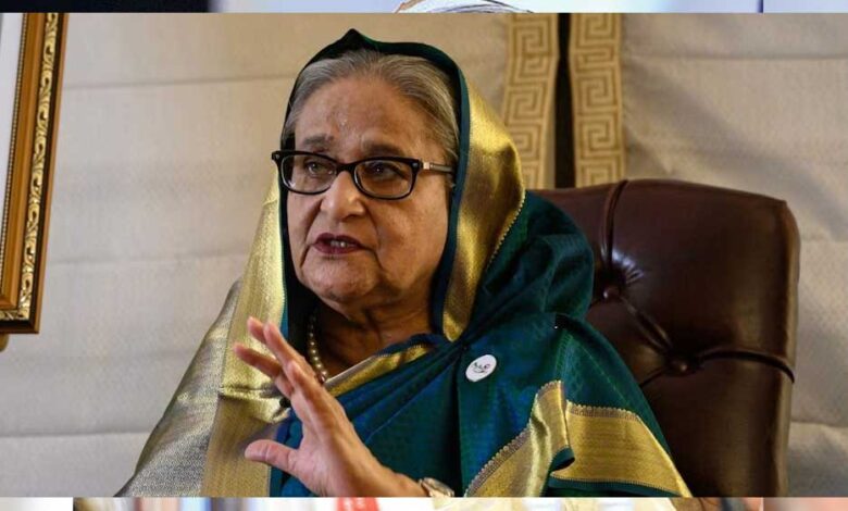 शेख हसीना का बड़ा बयान: देशवासियों से कठपुतली सरकार को उखाड़ फेंकने का आह्वान 1 Sheikh Hasina 74 2