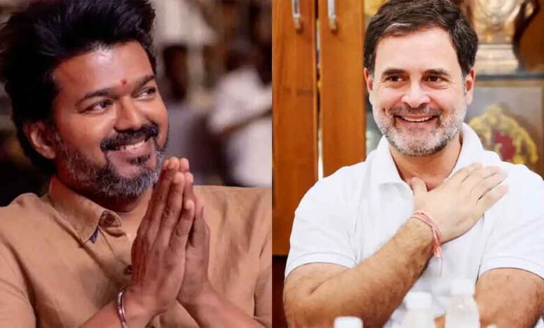 ‘जन नायकन’ पर रोक को लेकर सियासी संग्राम, विजय के समर्थन में उतरे राहुल गांधी 1 rahul