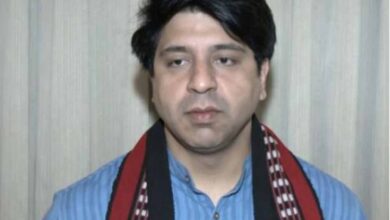 राहुल गांधी इनसिक्योर नेता, कांग्रेस में अपनों का ही अपमान— शहजाद पूनावाला का हमला 3 shajaad poonewala