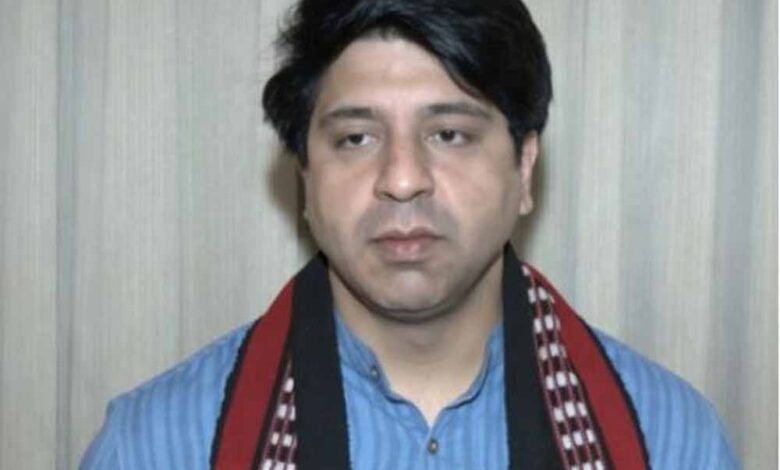 राहुल गांधी इनसिक्योर नेता, कांग्रेस में अपनों का ही अपमान— शहजाद पूनावाला का हमला 1 shajaad poonewala