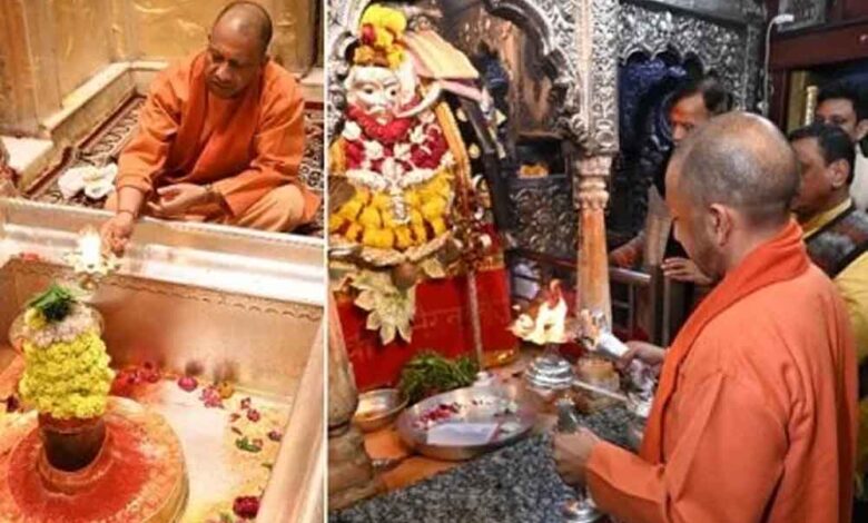 नए साल में वाराणसी पहुंचे मुख्यमंत्री योगी आदित्यनाथ 1 yogi