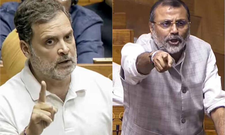 लोकसभा में राहुल गांधी के खिलाफ प्रस्ताव, BJP सांसद ने सदस्यता रद्द करने और चुनाव पर रोक की मांग की 1 1 274