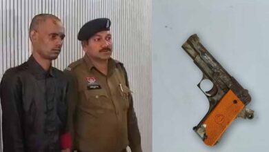 अवैध पिस्टल-मैग्जीन संग युवक धराया, हत्या व मारपीट के मामलों में रह चुका है जेल में 3 1 369