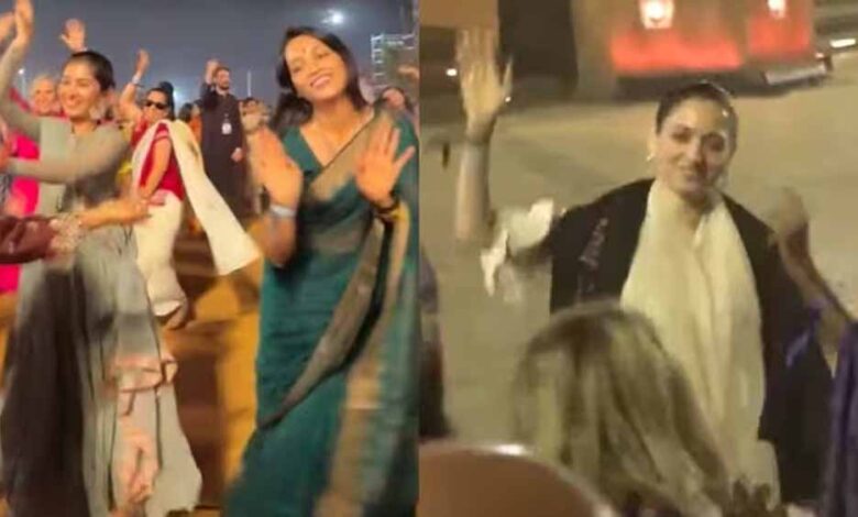 ईशा योग केंद्र में महाशिवरात्रि की धूम, तमन्ना भाटिया और सारा अर्जुन ने भक्ति में डूबकर किया जमकर डांस 1 1 389