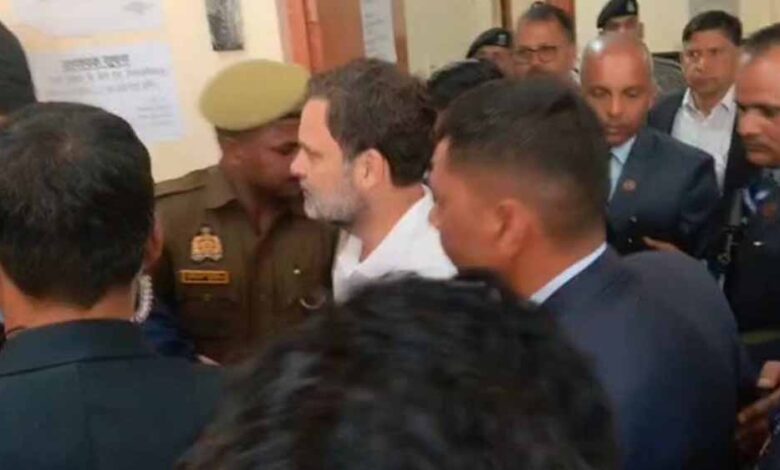 एमपी-एमएलए कोर्ट में पेश हुए राहुल गांधी, अब 9 मार्च को अगली सुनवाई 1 1 526