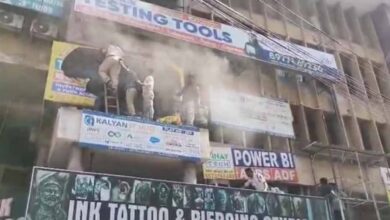 हैदराबाद कोचिंग सेंटर में भीषण आग, 90 छात्र बाल-बाल बचे; वायरल हुआ डरावना वीडियो 8 1 548