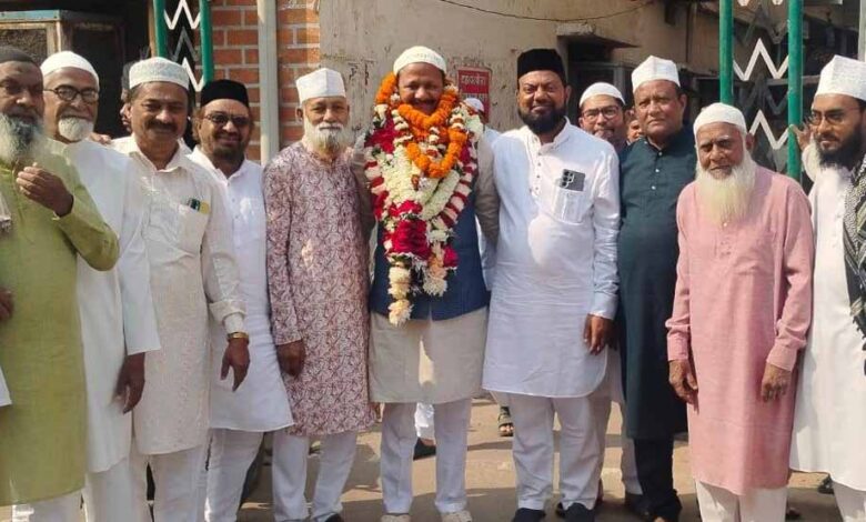 मिर्ज़ा एजाज़ बेग, छत्तीसगढ़ राज्य हज कमेटी के अध्यक्ष चुने गये 1 1 562