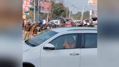 पीएम मोदी के कार्यक्रम से पहले मेरठ पहुंचे सीएम योगी, तैयारियों की करेंगे समीक्षा 1 1 583
