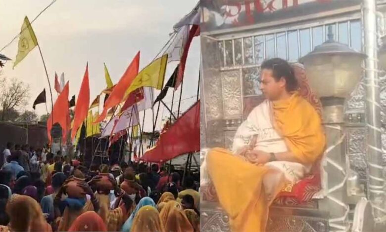 सिद्ध धाम ताला में श्रीमद् भागवत ज्ञान यज्ञ की कलश यात्रा निकाली गई 1 1 609