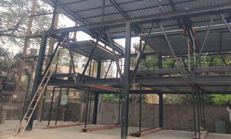 महानगरों की तर्ज पर रायपुर को मिली सौगात: शहर की पहली मैकेनाइज्ड मल्टीलेवल पार्किंग तैयार, 12 कारों की होगी एक साथ पार्किंग 1 1 650