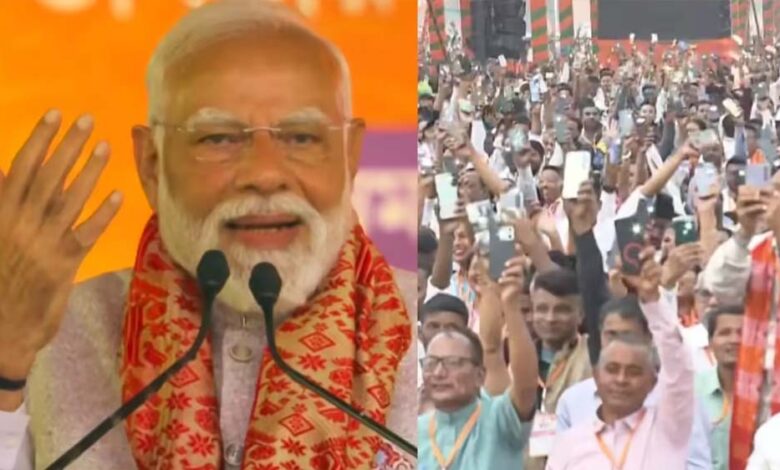 असम में पीएम मोदी का हमला: सत्ता से बाहर कांग्रेस और अधिक आक्रामक हुई 1 14A 209