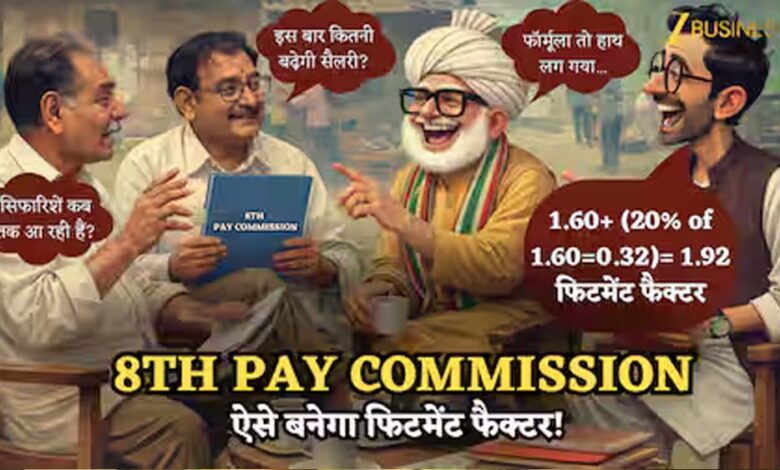 8वें वेतन आयोग की खुशखबरी: केंद्रीय कर्मचारियों और पेंशनरों को मिलेगा लाखों रुपये का फायदा 1 16A 86