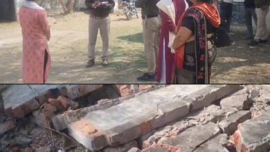कटनी के बम्मनगवां में सरकारी स्कूल की बाउंड्री वॉल ढही, पांचवीं कक्षा के छात्र की मौत 2 2 317