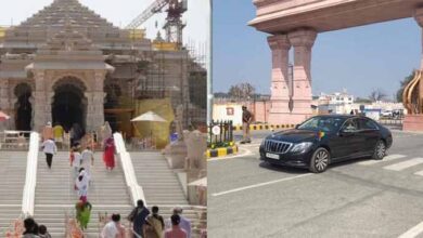 गुयाना के उपराष्ट्रपति अयोध्या पहुंचे, रामलला के दर्शन कर राम जन्मभूमि परिसर में बिताएंगे तीन घंटे 5 2 415