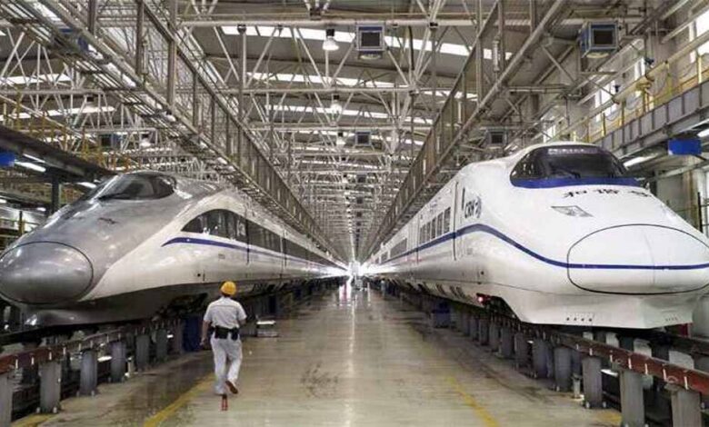2027 में बुलेट ट्रेन की रफ्तार, बजट में गुजरात को मिली 29 गुना अधिक धनराशि 1 2 490