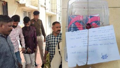 लंबे समय से फरार हिस्ट्रीशीटर मुकेश बनिया गिरफ्तार, भाई संजू भी पुलिस की पकड़ में 2 2 540