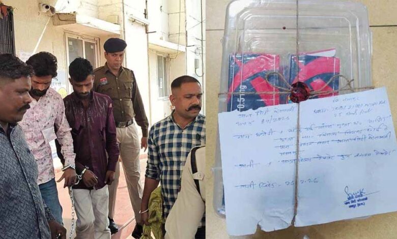 लंबे समय से फरार हिस्ट्रीशीटर मुकेश बनिया गिरफ्तार, भाई संजू भी पुलिस की पकड़ में 1 2 540