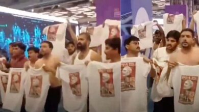 AI समिट में यूथ कांग्रेस के शर्टलेस प्रोटेस्ट ने भारत की डिप्लोमैटिक इमेज को किया नुकसान: दिल्ली कोर्ट 3 23A 46
