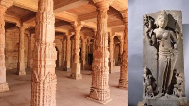 Dhar Bhojshala विवाद: कमाल मौला दरगाह के निर्माण में मंदिर अवशेषों के इस्तेमाल का दावा 3 26A 156