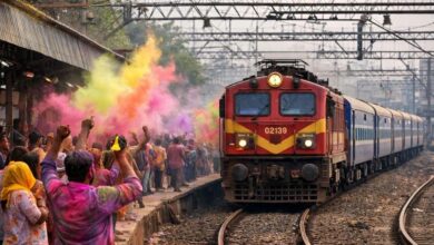 होली पर इंदौर-खड़की के बीच स्पेशल ट्रेन चलेगी, देवास से रतलाम तक रुकेगी 5 27A 163