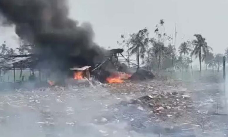 आंध्र प्रदेश में पटाखा फैक्ट्री में धमाका, 18 से अधिक लोगों की मौत 1 28A 000203