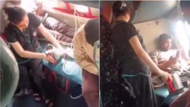ट्रेन बनी 'किचन', लोअर बर्थ पर चाय बनाने लगी महिला, वीडियो ने शुरू की बहस 4 28A 66