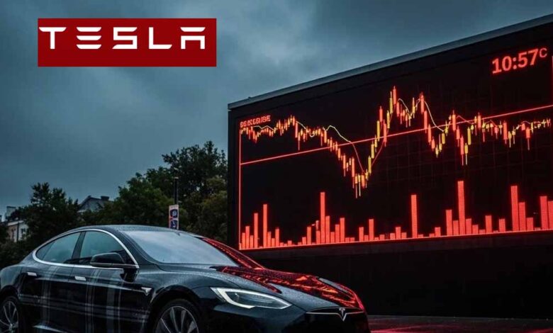 TESLA की सेल्स में 88% की भारी गिरावट, उस बाजार में भी झटका जहां 90% इलेक्ट्रिक कारें बिकती हैं 1 7A 223