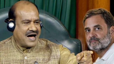 विपक्ष का बड़ा कदम: लोकसभा स्पीकर ओम बिरला के खिलाफ लाया जाएगा अविश्वास प्रस्ताव 5 9A 100