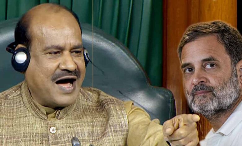 विपक्ष का बड़ा कदम: लोकसभा स्पीकर ओम बिरला के खिलाफ लाया जाएगा अविश्वास प्रस्ताव 1 9A 100
