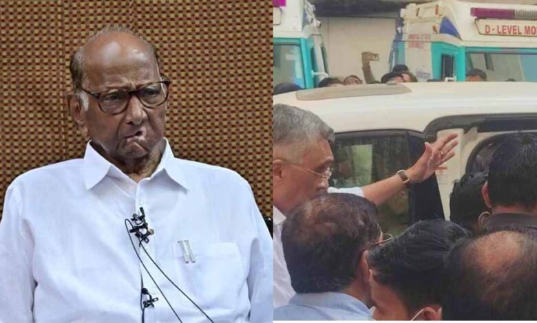 शरद पवार की तबीयत फिर बिगड़ी, पुणे के रूबी हॉल क्लिनिक में दोबारा भर्ती 1 Desh News 02 3 3