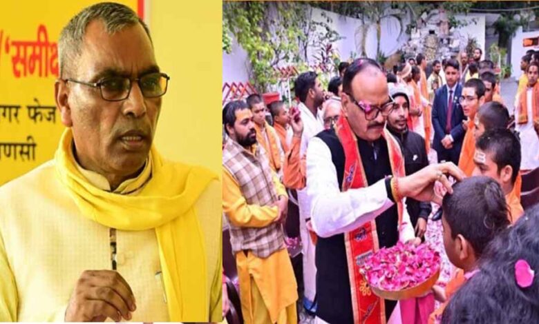 ब्रजेश पाठक ने किया बटुक पूजन, अब राजभर ने खेला 'समरसता' वाला दांव 1 Desh News 04 1 2