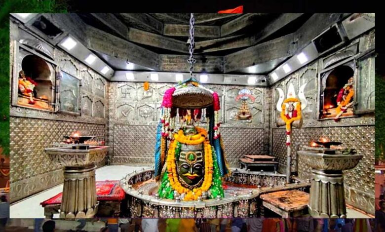 ज्योतिर्लिंग श्री महाकालेश्वर में संध्या और शयन आरती की बुकिंग पूरी तरह हुई ऑनलाइन 1 Mahakal temple A 51 5