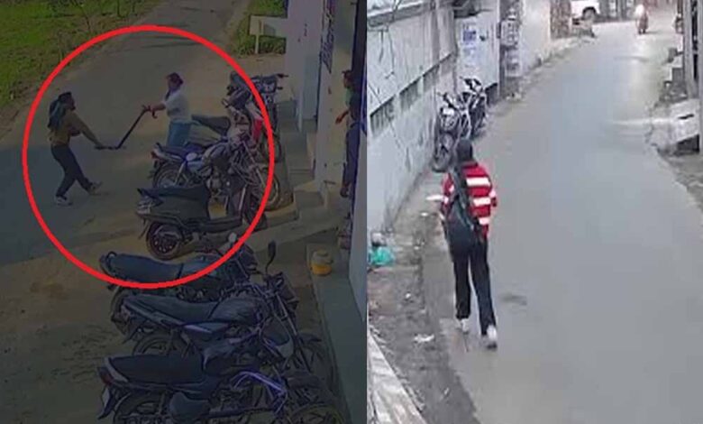 Jalandhar में अकेली महिला ने दो बदमाशों का किया मुकाबला, तमाशबीन बने रहे लोग 1 Punjab News 03 1 19
