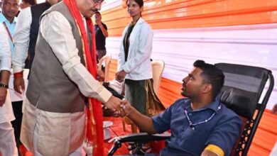 जन्मदिन पर सेवा का संकल्प: मुख्यमंत्री साय ने रक्तदान शिविर का किया शुभारंभ 1 Raktan 01