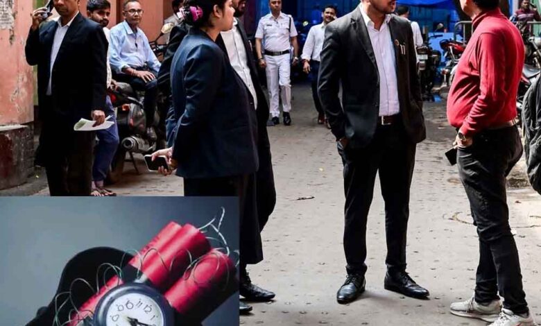 बंगाल में बम धमकी से हड़कंप: 6 अदालतें खाली कराई गईं, सुरक्षा एजेंसियां अलर्ट 1 bangal1
