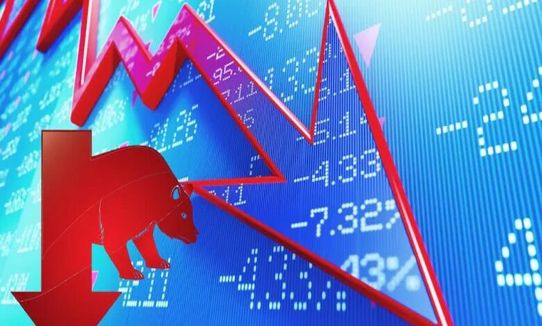 Stock Market Crash: अमेरिका से भारत तक मची हलचल, जानें क्यों धड़ाम हुआ शेयर बाजार 1 bse stock crash8A 55 9 1 1