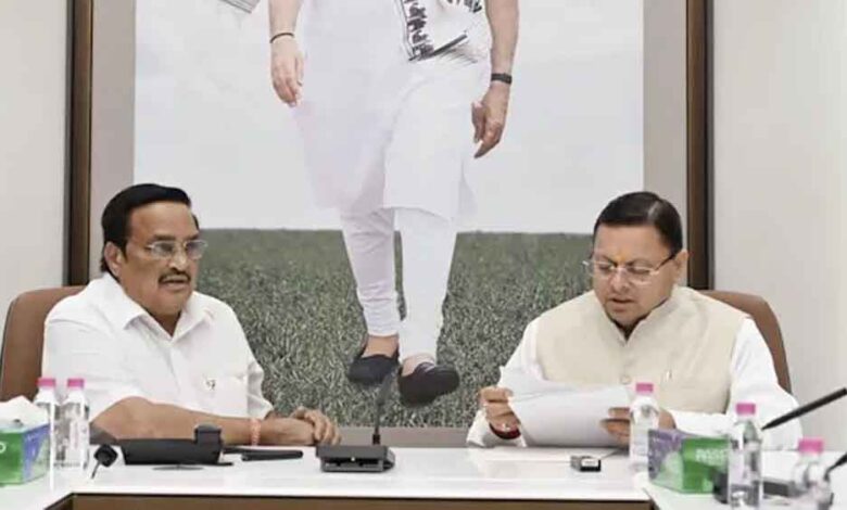 सी. आर. पाटिल से मिले पुष्कर सिंह धामी, कुंभ 2027 की तैयारियों पर केंद्र से मांगा सहयोग 1 dhami 4
