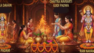 मार्च में त्योहारों की बहार: 3 मार्च को होलिका दहन, 19 से चैत्र नवरात्र का शुभारंभ 2 holikadahan