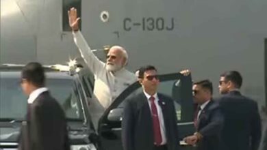 चीन को कड़ा संदेश: सीमा के पास पीएम मोदी का विमान उतरा, आपात लैंडिंग सुविधा का उद्घाटन 5 modi 4