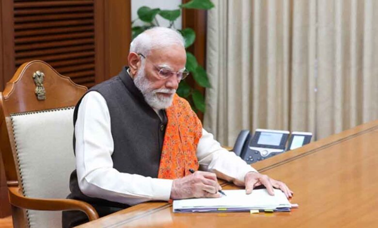 नॉर्थ-साउथ ब्लॉक से ‘सेवा तीर्थ’ और ‘कर्तव्य भवन’ शिफ्टिंग को कैबिनेट की मंजूरी 1 modi3 1