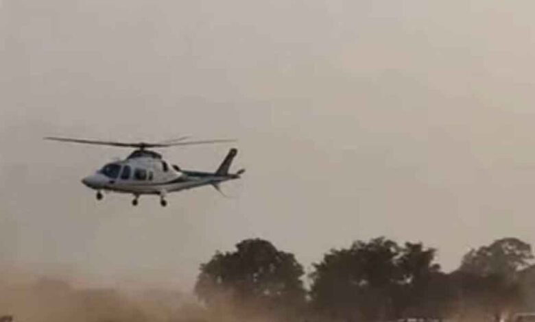 उड़ान भरते ही हिलने लगा सीएम मोहन यादव का हेलीकॉप्टर, मचा हड़कंप 1 mohan1 5