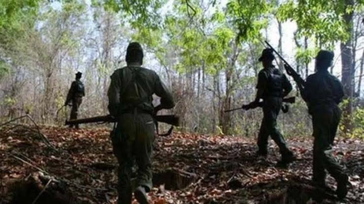बीजापुर में सुरक्षाबलों की बड़ी कार्रवाई: एंटी माओवादी अभियान में दो नक्सली मारे गए, हथियार जब्त 1 naxalites3 2