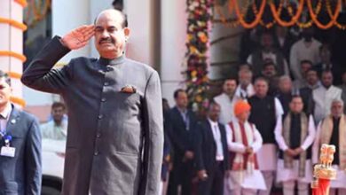 om birla 1
