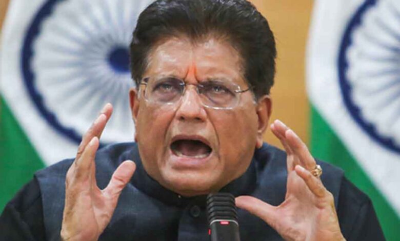 Piyush Goyal का हमला: परिवारवाद की राजनीति को बढ़ावा दे रहे Rahul Gandhi 1 piyush goyal 1