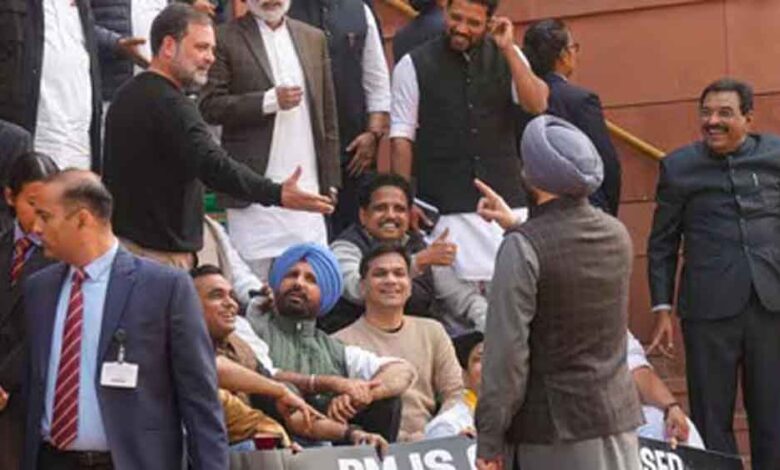 देखो गद्दार आ रहा है — कांग्रेस छोड़ BJP में गए केंद्रीय मंत्री पर राहुल गांधी का सीधा वार 1 rahul 2